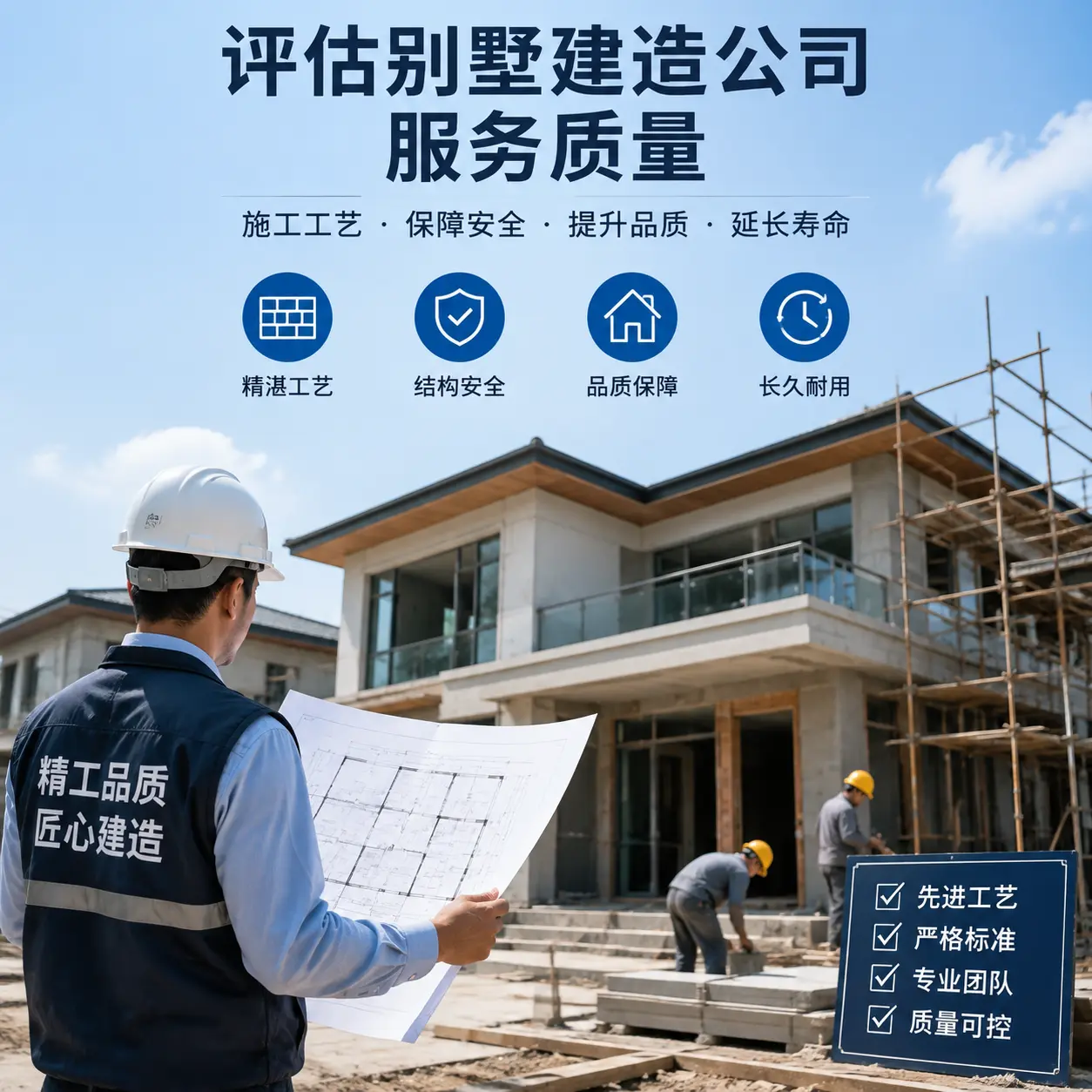 如何评估 毕节 别墅建造公司的服务质量？