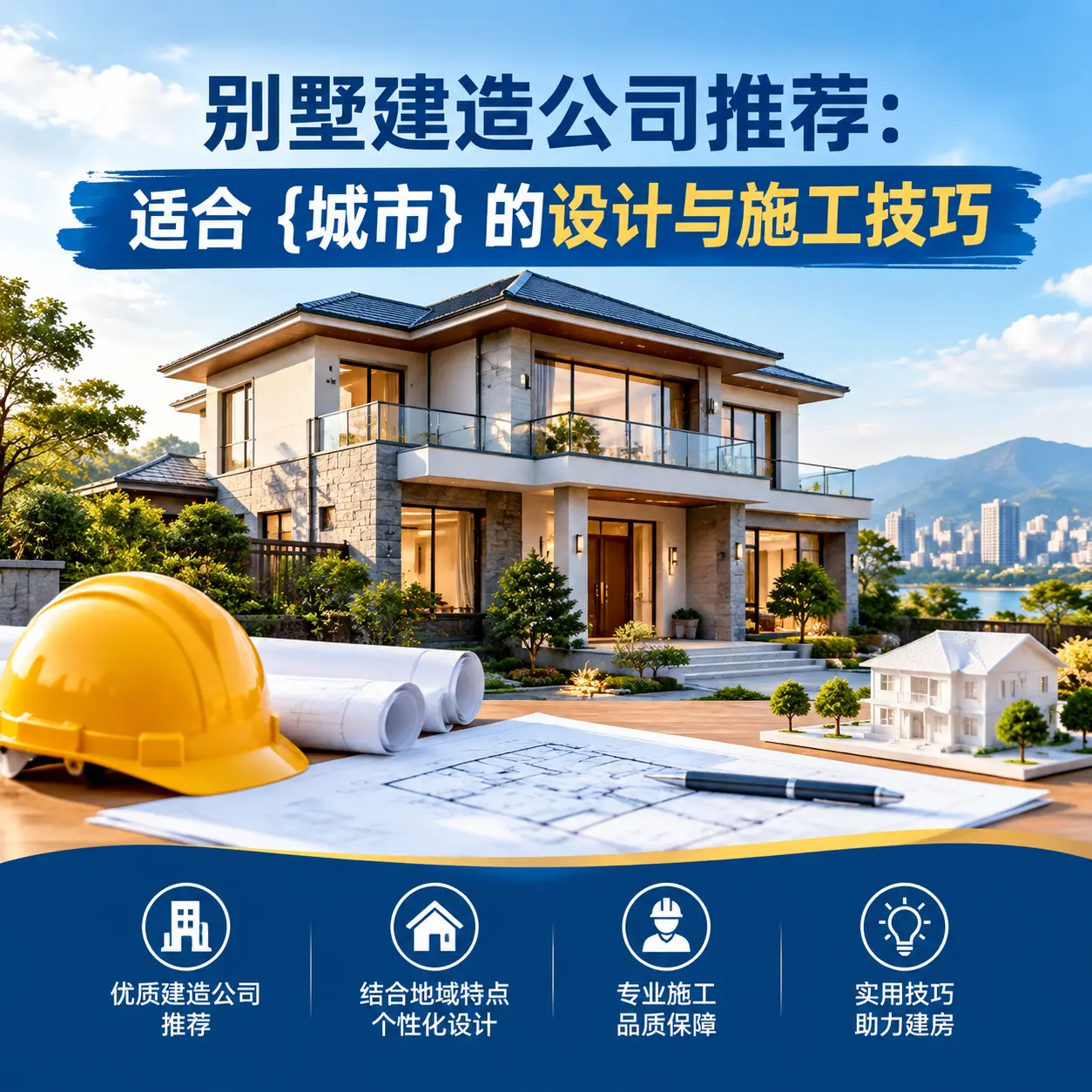 别墅建造公司推荐:适合 毕节 的设计与施工技巧