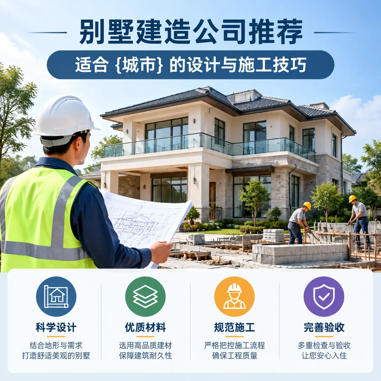别墅建造公司推荐:适合 毕节 的设计与施工技巧
