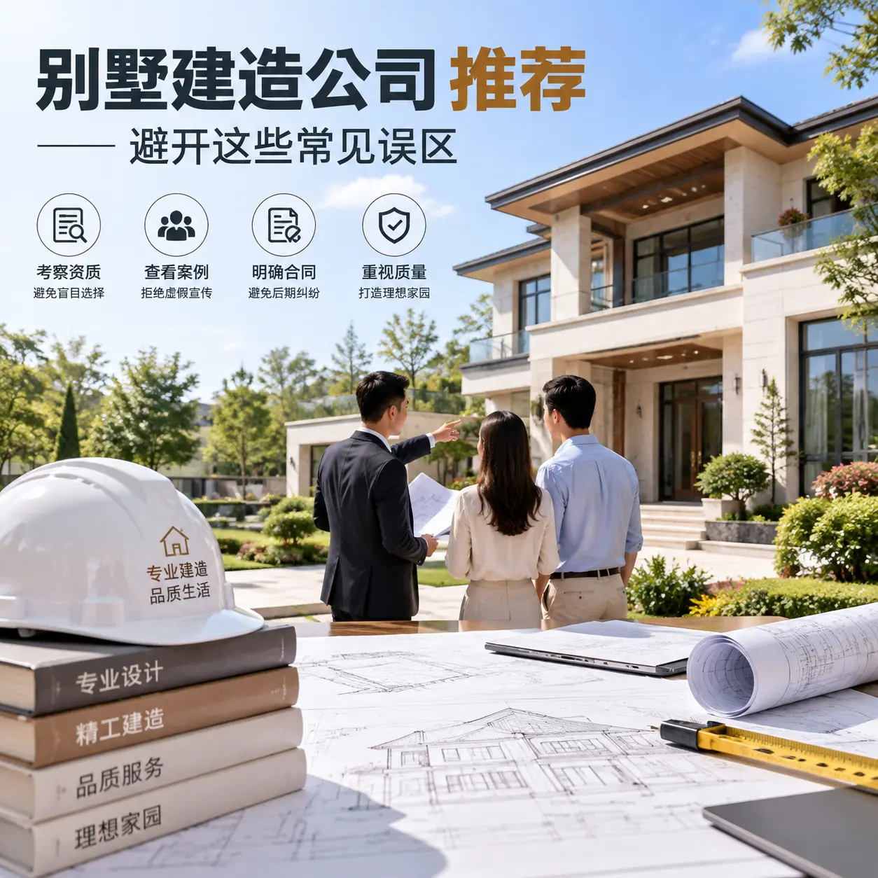毕节 别墅建造公司推荐:避开这些常见误区