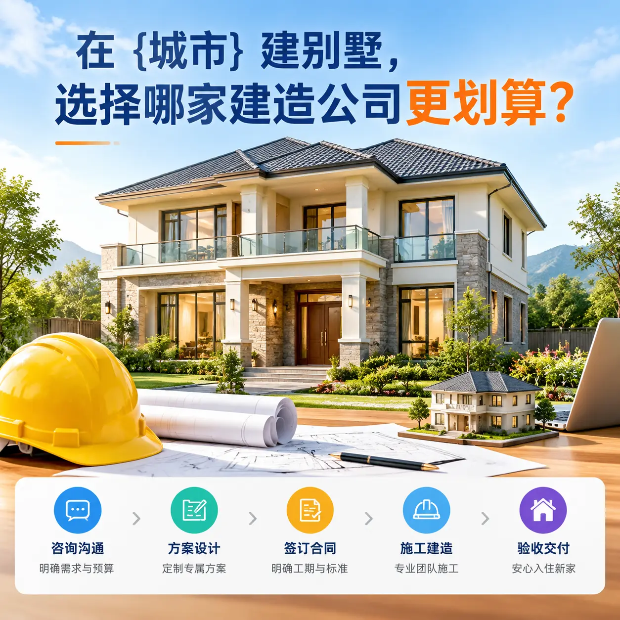 在 毕节 建别墅,选择哪家建造公司更划算?