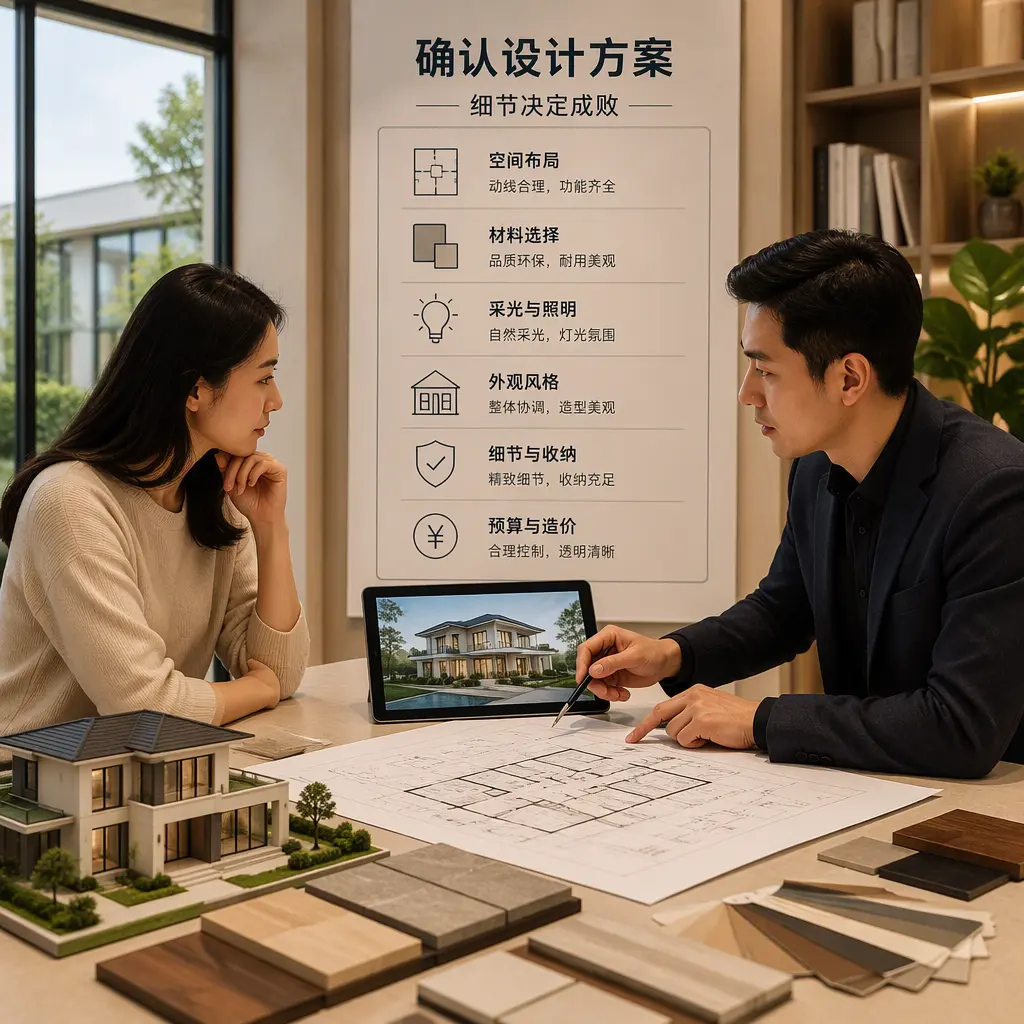 别墅建造公司推荐:与设计师沟通的有效技巧在 毕节
