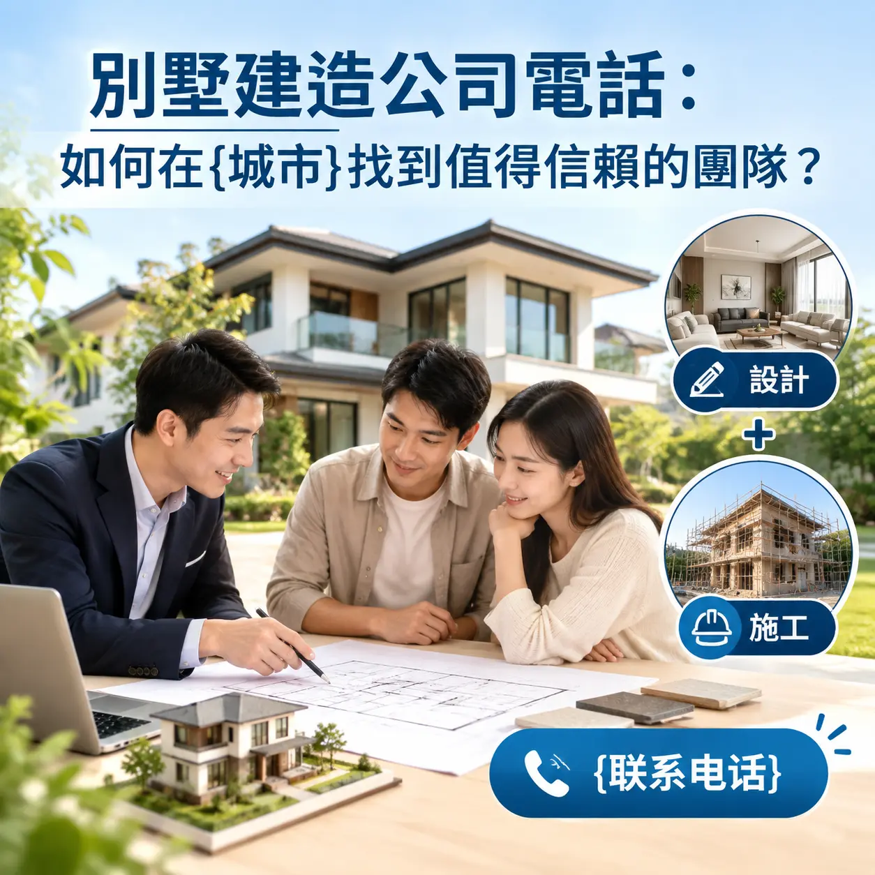 别墅建造公司电话:如何在毕节找到值得信赖的团队?