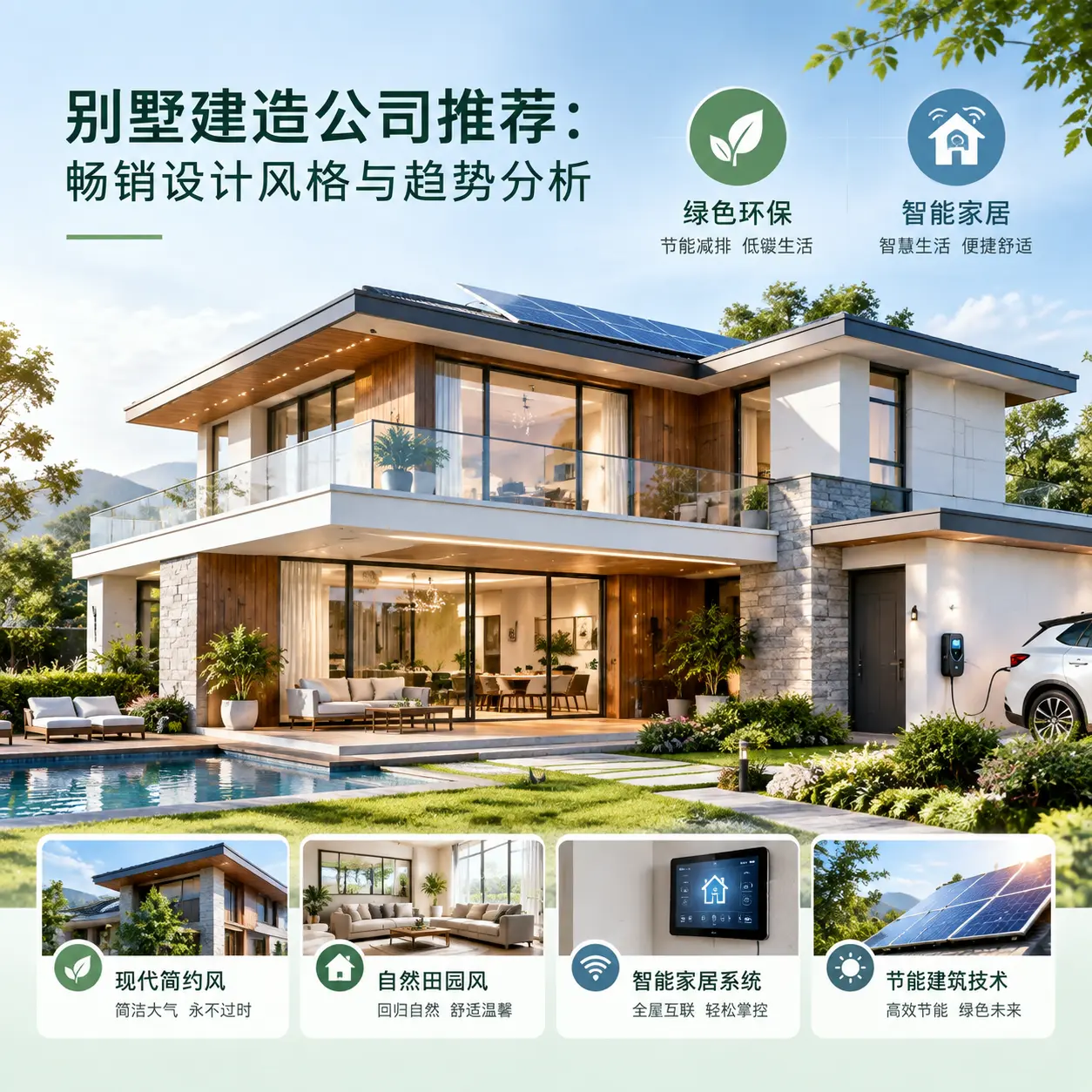 别墅建造公司推荐： 毕节 畅销设计风格与趋势分析