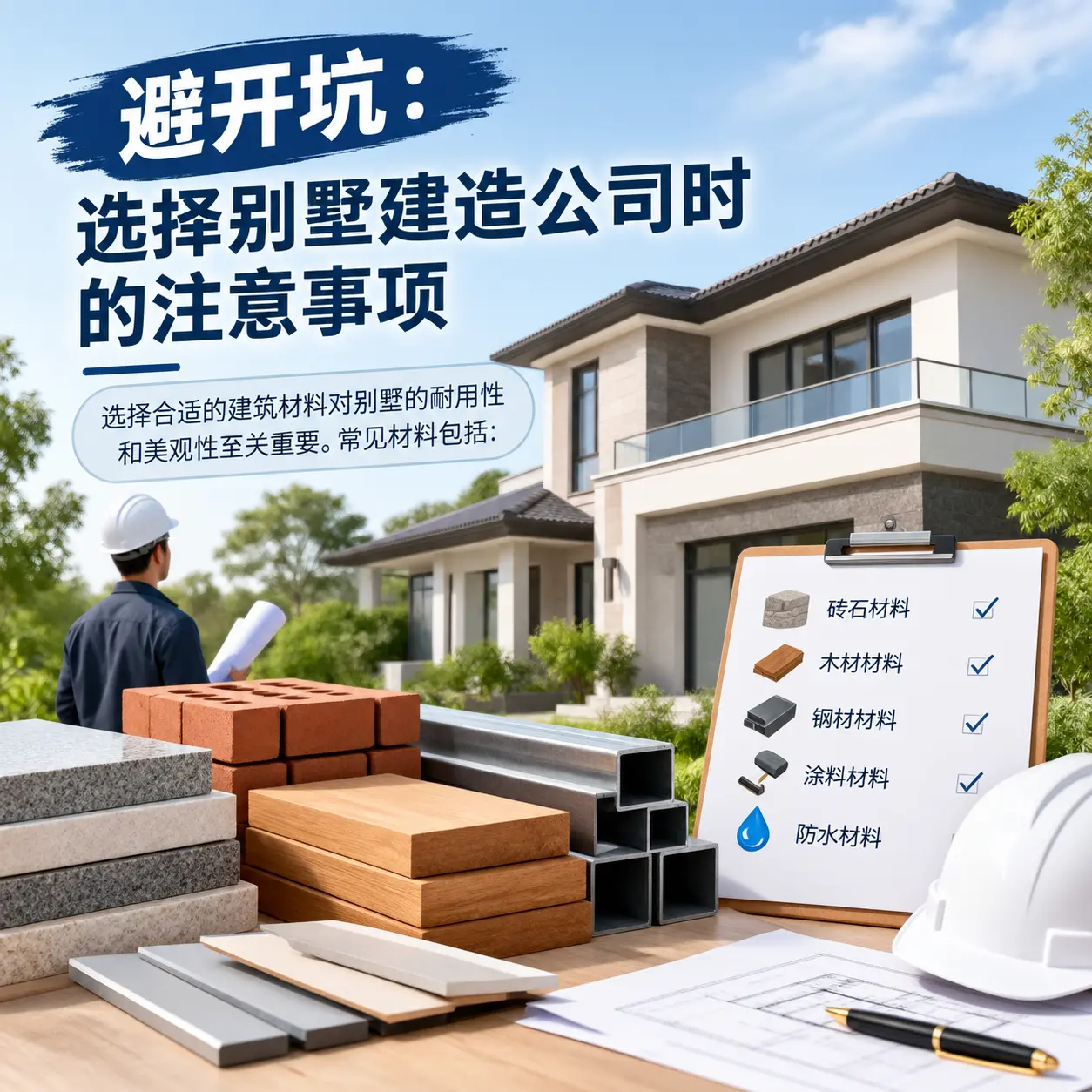 避开坑：选择 毕节 别墅建造公司时的注意事项