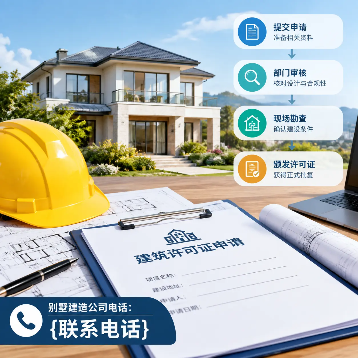 别墅建造公司电话：在毕节建造前的准备工作
