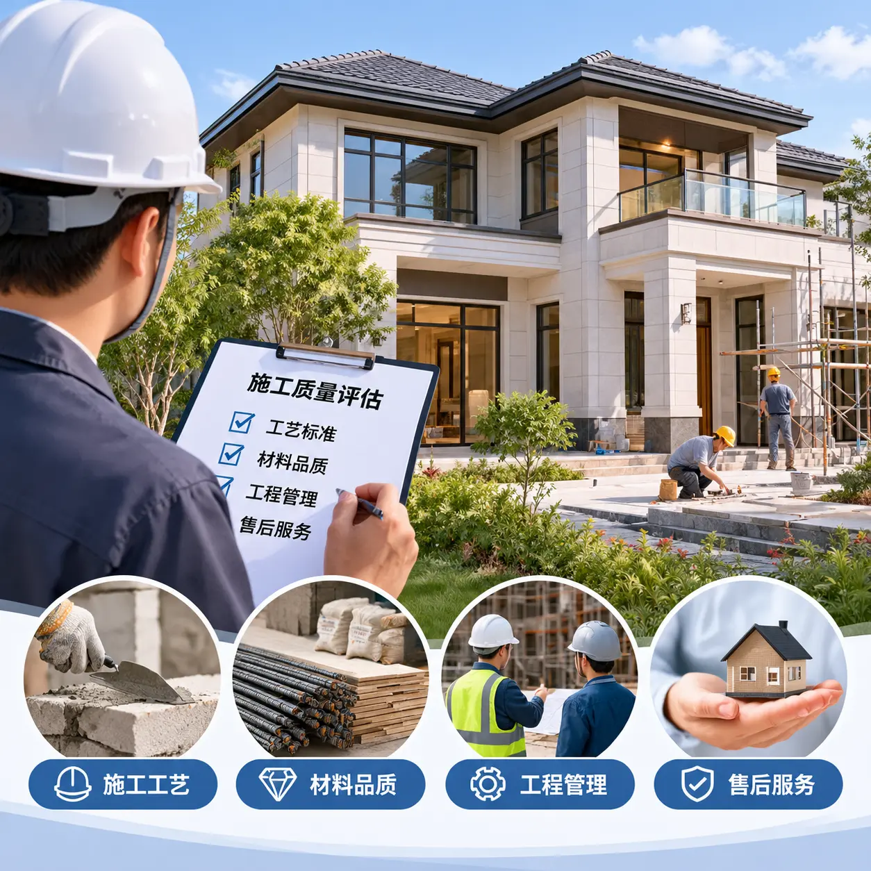 在 毕节 建造别墅，如何挑选靠谱的公司？