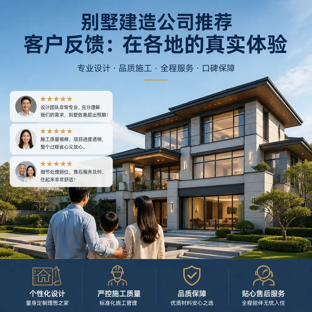 别墅建造公司推荐的客户反馈：在 毕节 的真实体验