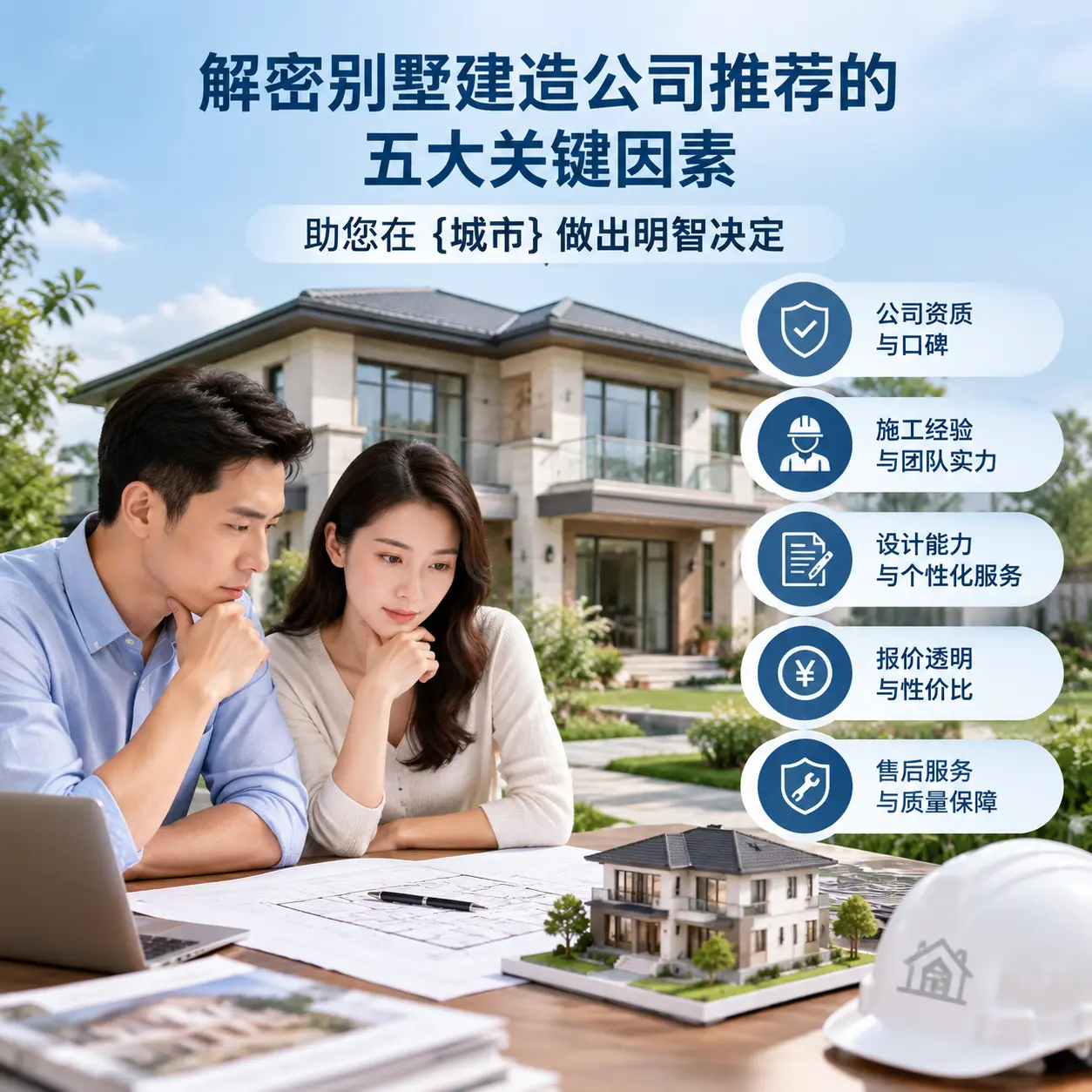 解密别墅建造公司推荐的五大关键因素，助您在 毕节 做出明智决定