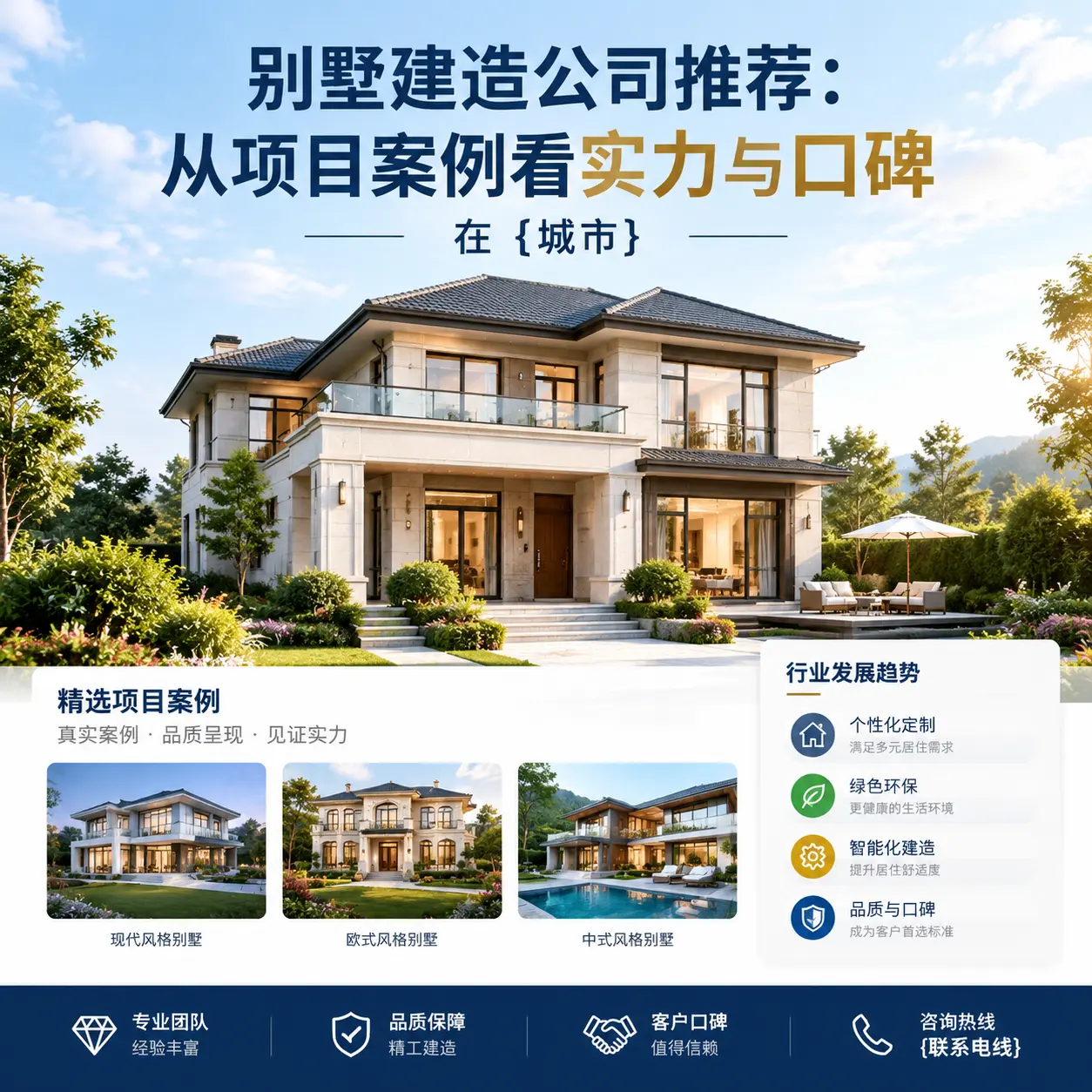 别墅建造公司推荐:从项目案例看实力与口碑在 毕节